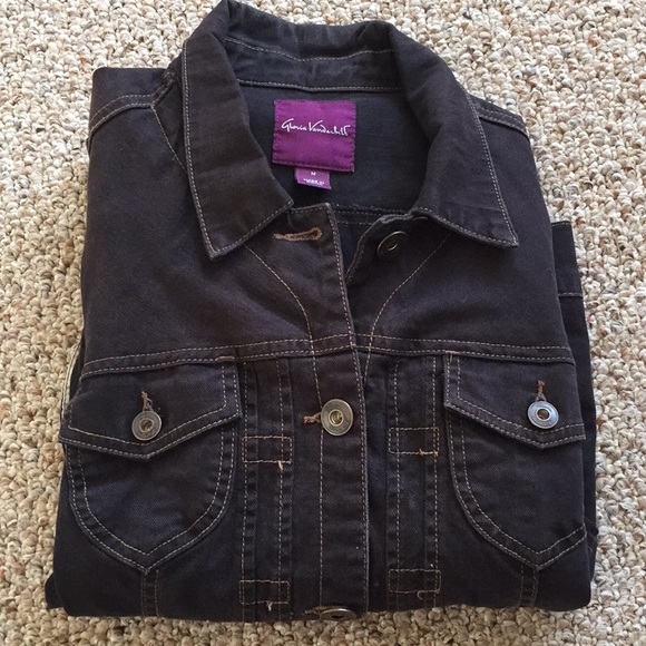 gloria vanderbilt jean jacket